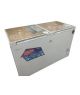 Dawlance Signature Inverter Twin Door Freezer Champagne (91998-GD) - Wicker Cham - On Installments  -ZohaE( 3 Months 0% Percent Profit Product Available On 48 Months Installment )